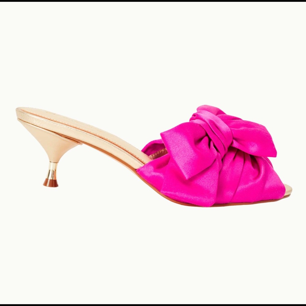 Lilly Pulitzer Ashely Sandal (New never worn)